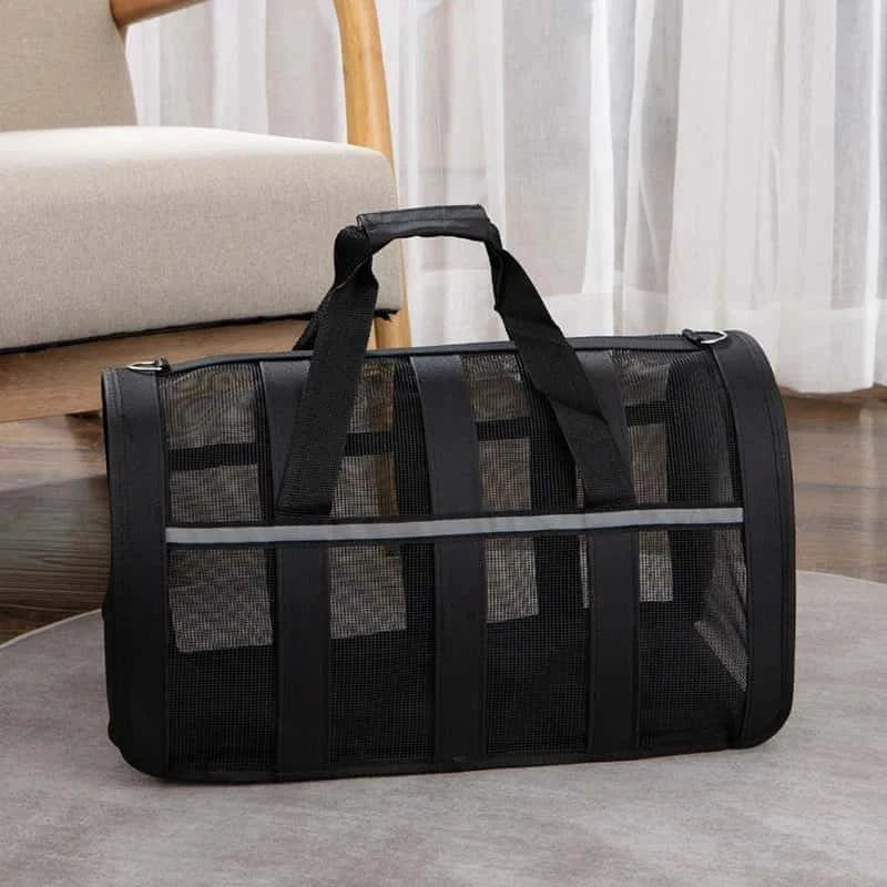 sac-de-transport-pour-chien-noir-Girli