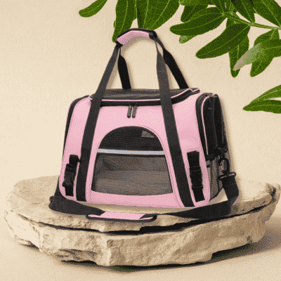 sac-de-transport-pour-chien-rose-clair-Little