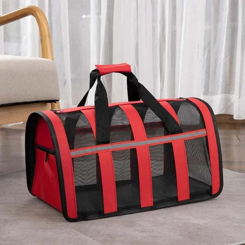 sac-de-transport-pour-chien-rouge-noir-Girli