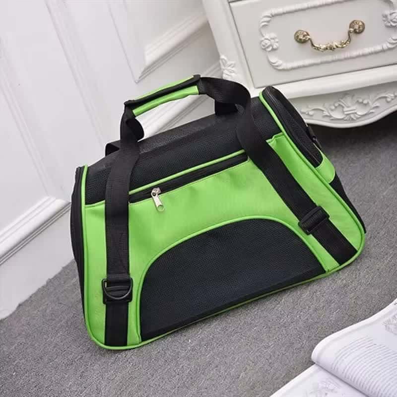 sac-de-transport-pour-chien-vert-Sack