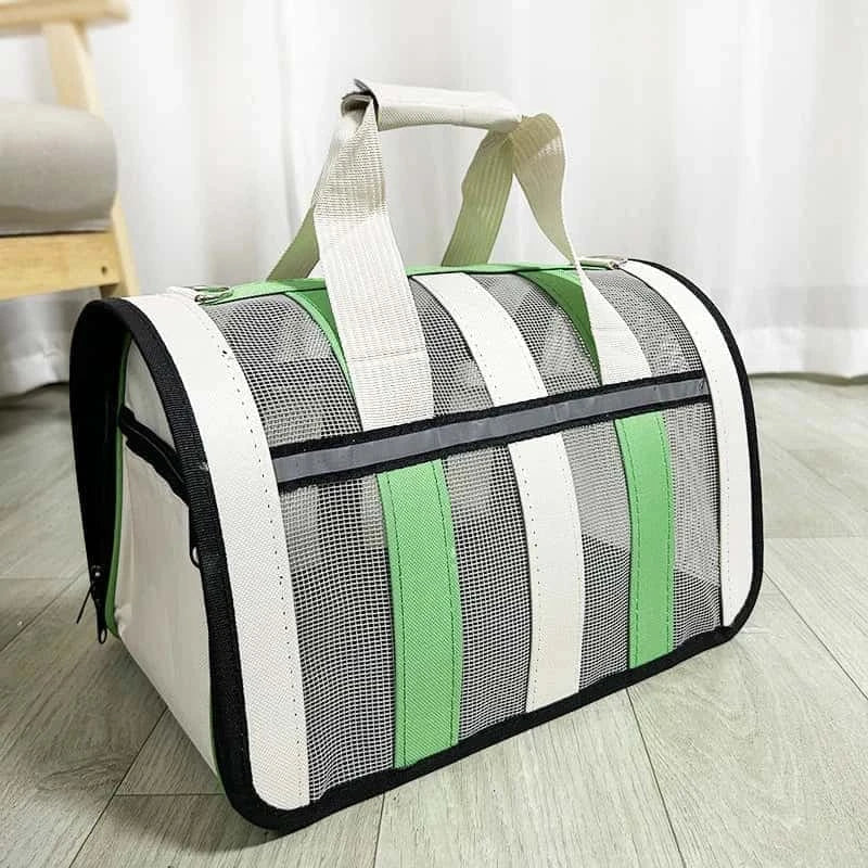 sac-de-transport-pour-chien-vert-blanc-Girli