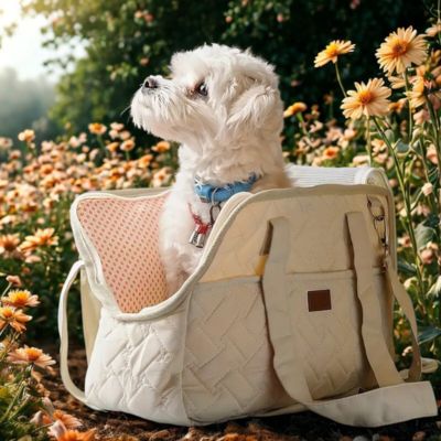 sac de transport chien Dolly moelleux