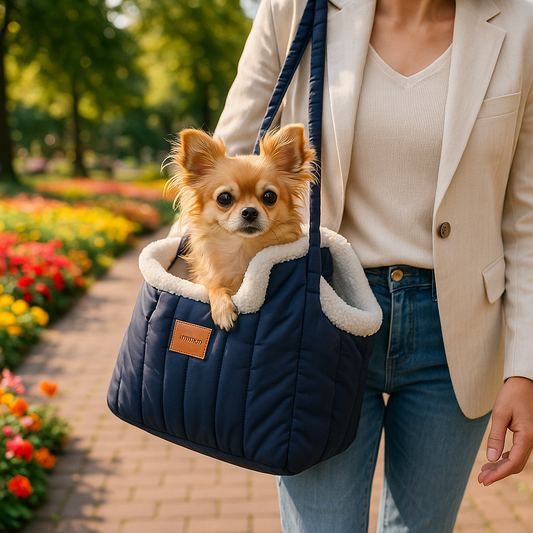 sac de transport chien Snug