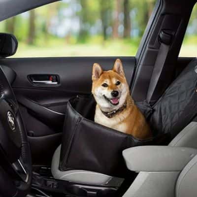 siège-auto-pour-chien-BagCosy-sécurisé