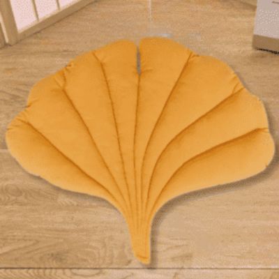 tapis pour chien rafraichissant LeafDog orange