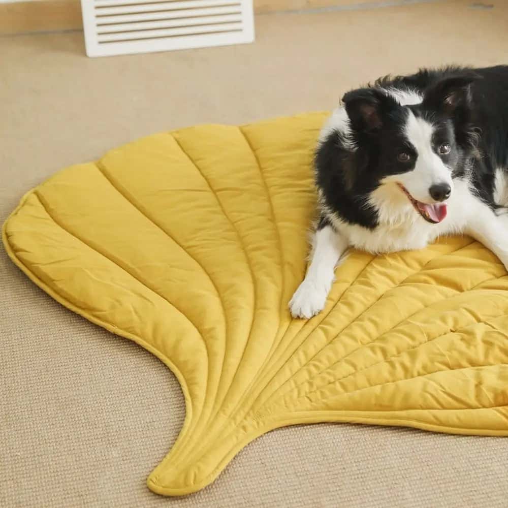 tapis-rafraichissant-chien-confortable