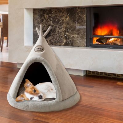 tente pour chien canvas anti stress