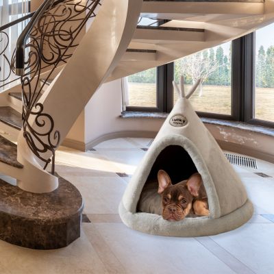 tente pour chien canvas impermeable