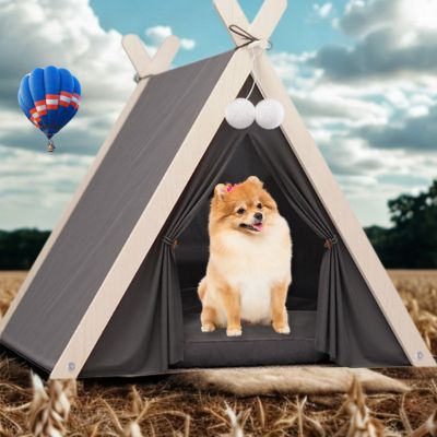 tente pour chien confortable TentGrey