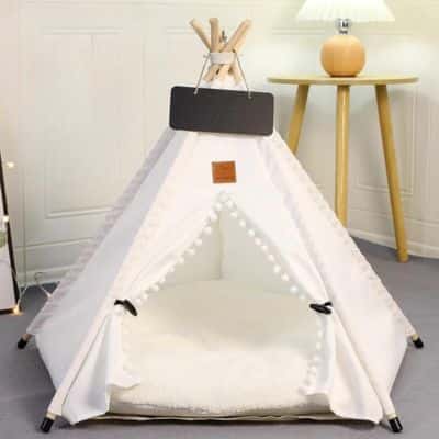 tipi-pour-chien-blanc